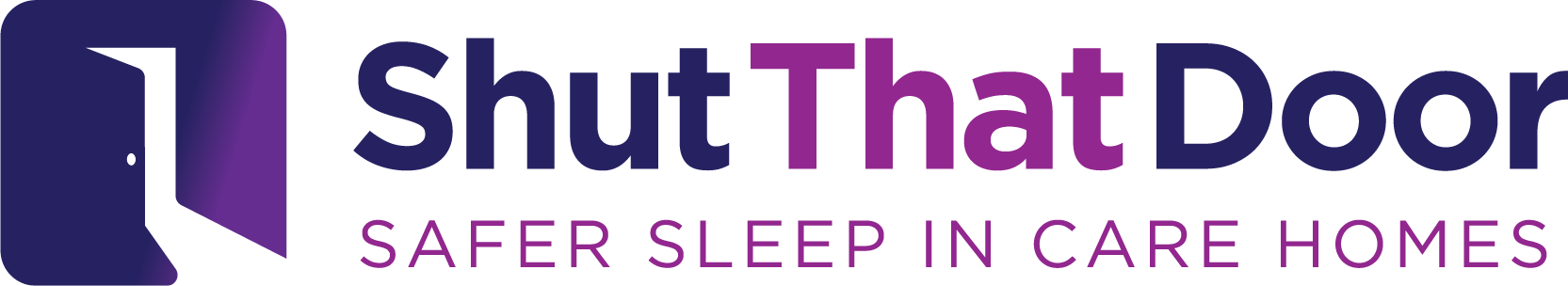 Logo and title for ShutThatDoor.com
